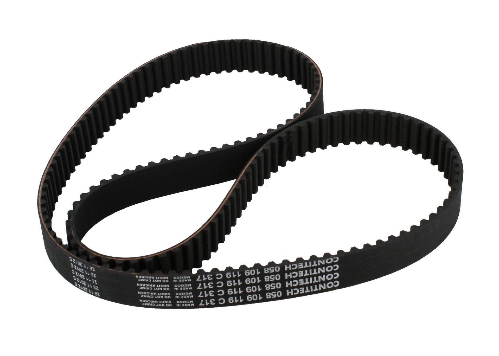 Audi VW Engine Timing Belt TB317 - Contitech